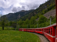 Rätische Bahn - Bernina Express